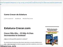 Sites similar to estatura-crecer.com