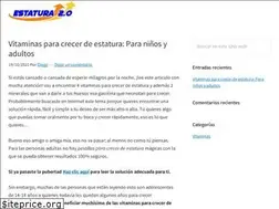 Sites similar to estatura.org