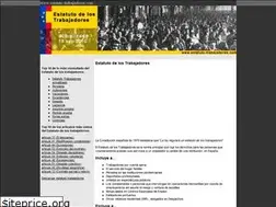 Sites similar to estatuto-trabajadores.com