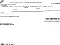 Sites similar to estcequontecoiffe.com
