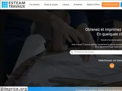 Sites similar to esteam-travaux.com