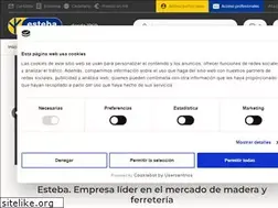 Sites similar to esteba.com