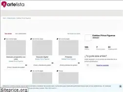 Sites similar to esteban-prince.artelista.com