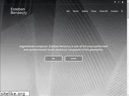 Sites similar to estebanbenzecry.com
