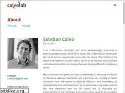 Sites similar to estebancalvo.com