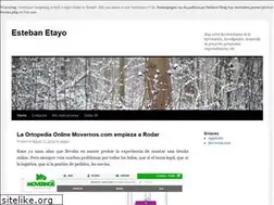 Sites similar to estebanetayo.es