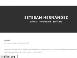 Sites similar to estebanhernandez.net