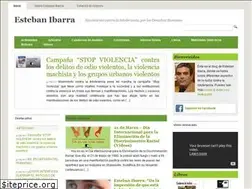 Sites similar to estebanibarra.com