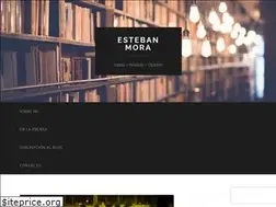 Sites similar to estebanmora.com