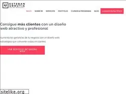 Sites similar to estebanurrutia.com