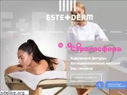Sites similar to estederm.com.ua