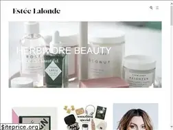 Sites similar to esteelalonde.com