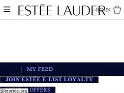 Sites similar to esteelauder.co.uk