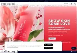 Sites similar to esteelauder.co.za