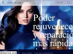 Sites similar to esteelauder.com.ar