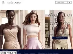 Sites similar to esteelauder.com.co