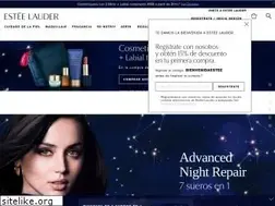 Sites similar to esteelauder.com.mx