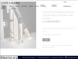 Sites similar to esteelauder.com.tr