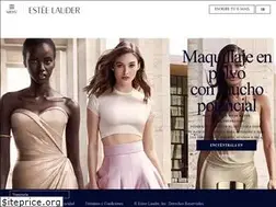 Sites similar to esteelauder.com.ve