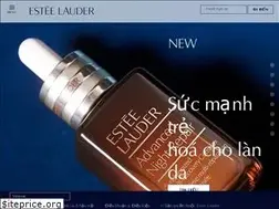 Sites similar to esteelauder.com.vn