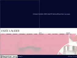 Sites similar to esteelauder.com