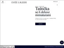 Sites similar to esteelauder.cz