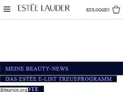 Sites similar to esteelauder.de