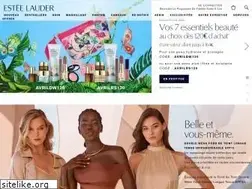 Sites similar to esteelauder.fr