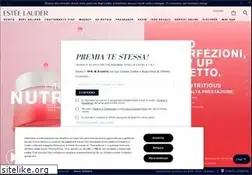 Sites similar to esteelauder.it