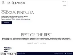 Sites similar to esteelauder.ro