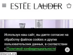 Sites similar to esteelauder.ru