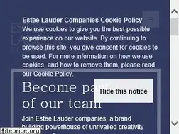 Sites similar to esteelaudercareers.com
