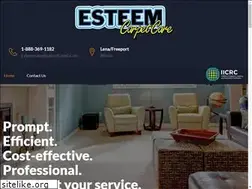 Sites similar to esteemcarpetcare.com