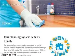 Sites similar to esteemedcleaners.com