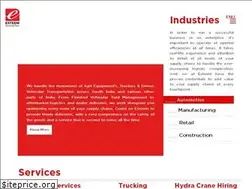 Sites similar to esteemgroup.in
