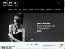 Sites similar to esteemhairbeautyspa.com.au