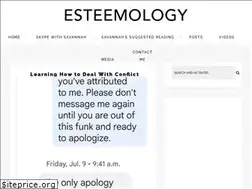 Sites similar to esteemology.com