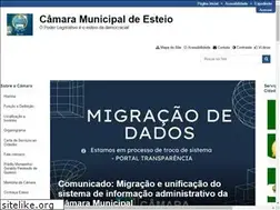 Sites similar to esteio.rs.leg.br