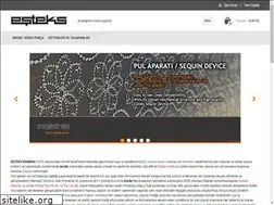 Sites similar to esteksmakina.com