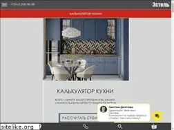 Sites similar to estel-mebel.ru