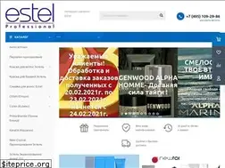 Sites similar to estel-pro.ru
