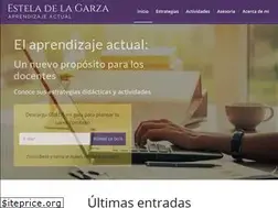Sites similar to esteladelagarza.com