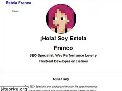 Sites similar to estelafranco.com