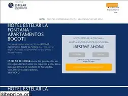 Sites similar to estelarapartamentosbogota.com