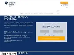 Sites similar to estelarlafontana.com