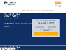 Sites similar to estelarmiraflores.com