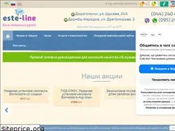 Sites similar to esteline.kiev.ua