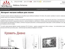 Sites similar to estella-mebel.com.ua