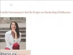 Sites similar to estelleducommun.com