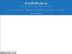 Sites similar to estellemoda.ru